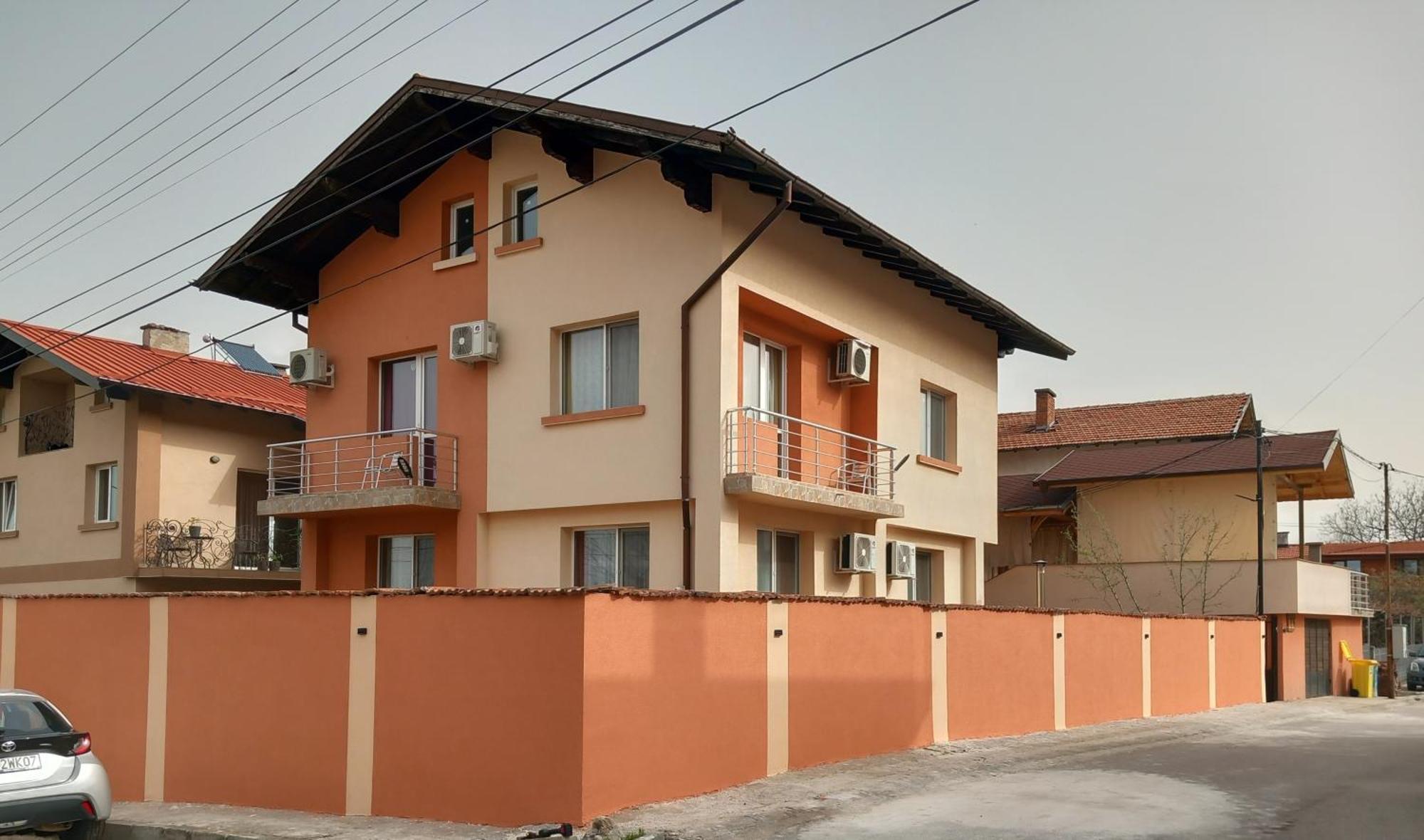 Vibo Guesthouse Saparewa Banja Exterior foto
